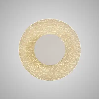 Jewel Wall Lamp 12W LED 3000K, 750lm, White, 3yrs Warranty