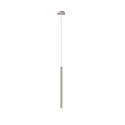 Cala 1 Light Pendant, 6W LED, 3000K, 420lm, Sand White, 3yrs Warranty