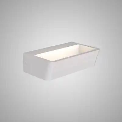 Altea Wall Lamp 12W LED 4000K, 1275lm, White, 3yrs Warranty