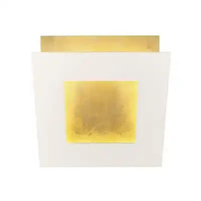 Dalia 22cm Wall Lamp, 24W LED, 3000K, 1680lm, Gold White, 3yrs Warranty