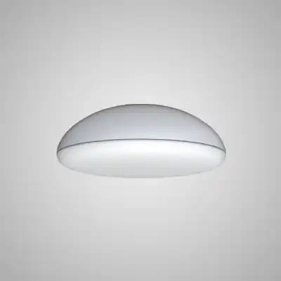 Kazz Ceiling 38cm Round, 4 x E27 (Max 20W LED), White