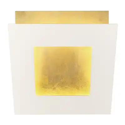 Dalia 40cm Wall Lamp, 40W LED, 3000K, 2800lm, Gold White, 3yrs Warranty