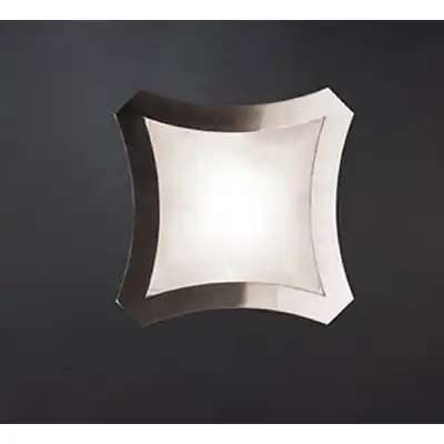 Alaska Ceiling Wall 3 Light L1 SGU10, Satin Nickel, CFL Lamps INCLUDED