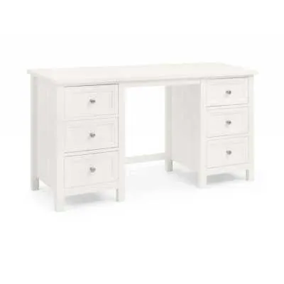 Maine Dressing Table Surf White