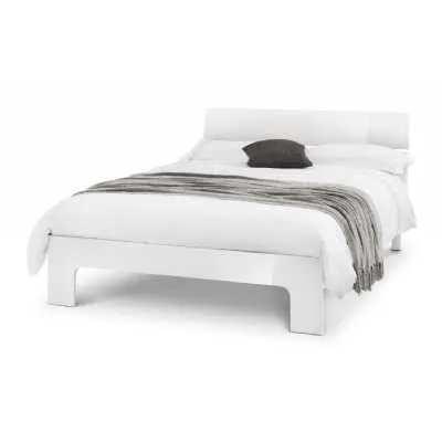 Manhattan Bed 135cm White