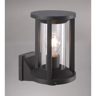 Walton Wall Lamp Lantern, 1 x E27, IP65, Anthracite, 2yrs Warranty
