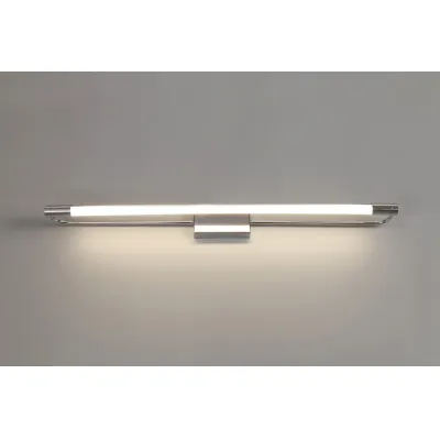 Banbury LED 1 x 14W Chrome Wall Lamp Large 1 Light 4000K IP44 3yr Warranty