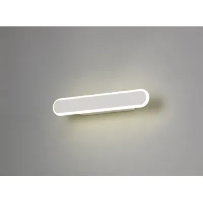 Horley Wall Lamp, 1 x 12W LED, 4000K, 568lm, Sand White, 3yrs Warranty