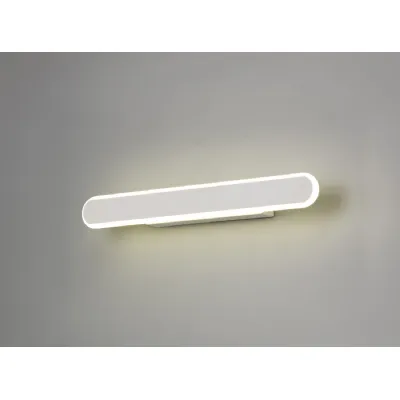 Horley Wall Lamp, 1 x 18W LED, 4000K, 805lm, Sand White, 3yrs Warranty