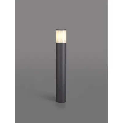 Ruislip 65cm Post Lamp 1 x E27, IP54, Anthracite Opal, 2yrs Warranty