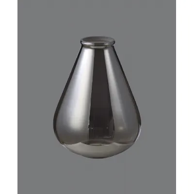 Copthorne Narrow Smoke Plated Glass (A),