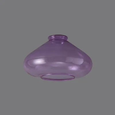 Copthorne Wide Lilac Glass (B),