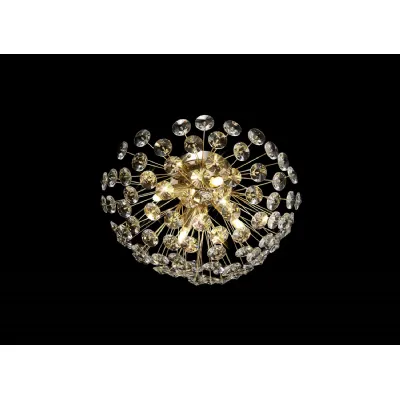 Camden Wall Ceiling 4 Light G9 French Gold Crystal