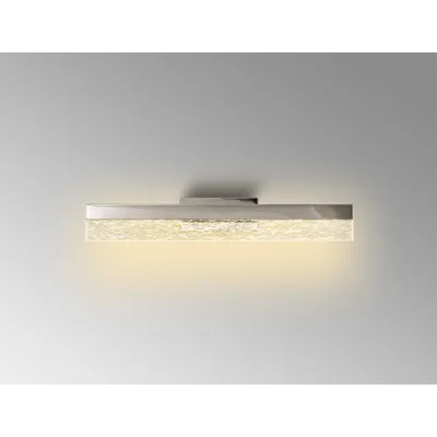 Southampton Wall Lamp.8W LED, 3000K, 600lm, IP44, Polished Chrome, 3yrs Warranty