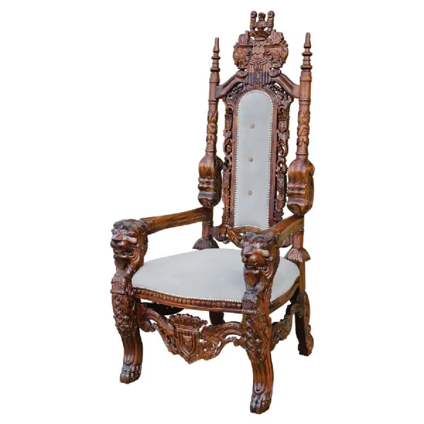 Traforata Small Throne Chair