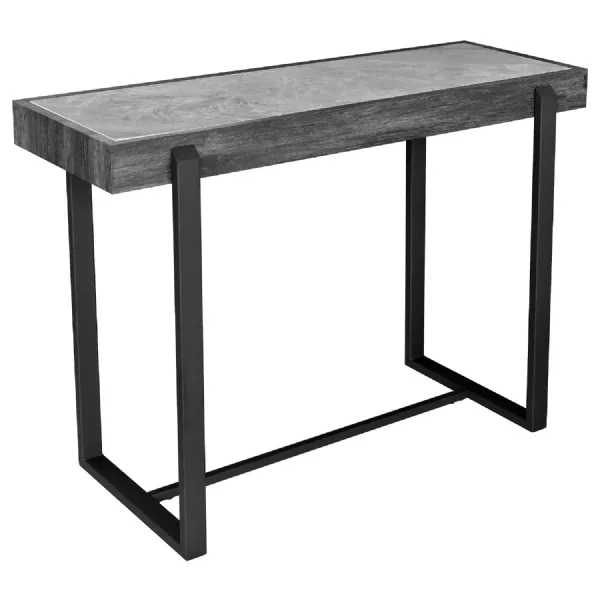 Novara Industrial Style Console Table