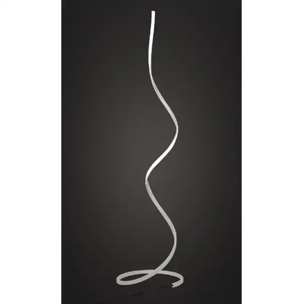 Nur Blanco XL Floor Lamp 20W LED 3000K, 1800lm, Dimmable White Frosted Acrylic, 3yrs Warranty