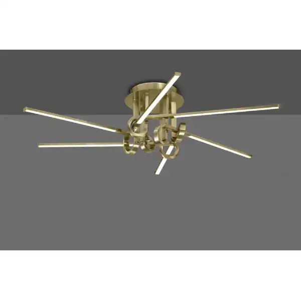 Cinto Ceiling 42W LED, 3000K, 3360lm, Antique Brass, 3yrs Warranty