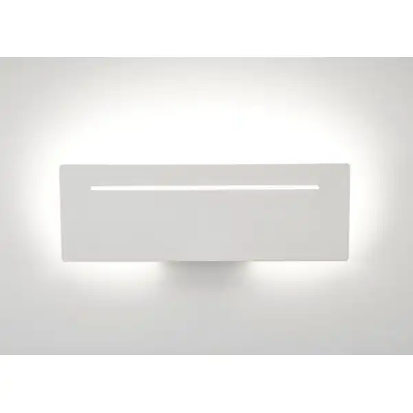 Toja Wall Lamp Rectangular, 16W LED, 3000K, 1410lm, White, 3yrs Warranty