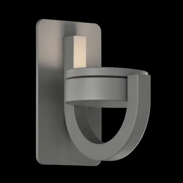 Iguazu Wall Lamp, Requires 1 x GX53, IP54, Anthracite, 2yrs Warranty