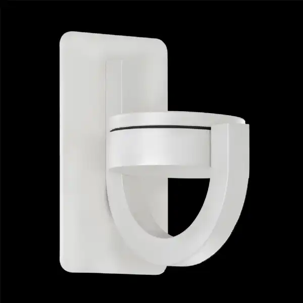 Iguazu Wall Lamp, Requires 1 x GX53, IP54, White, 2yrs Warranty