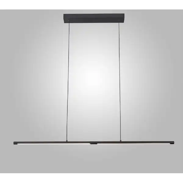 Torch Linear Pendant, 22W LED, 3000K, 1750lm, Sand Black, 3yrs Warranty