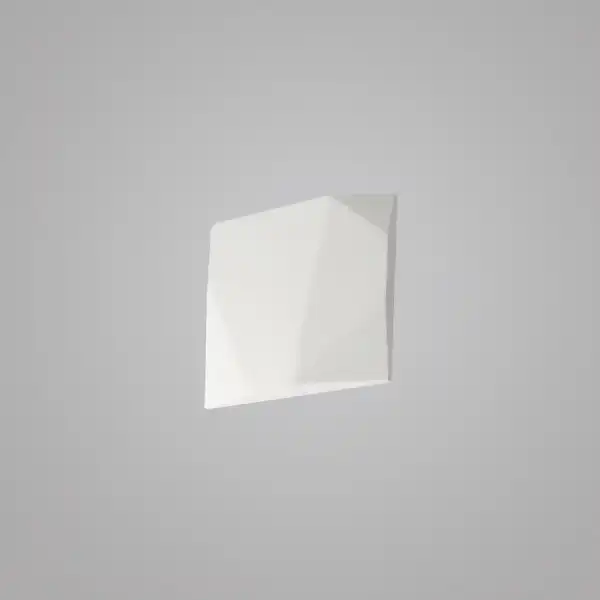 Cook Wall Light, 10W LED, 3000K, 780lm, White, 3yrs Warranty