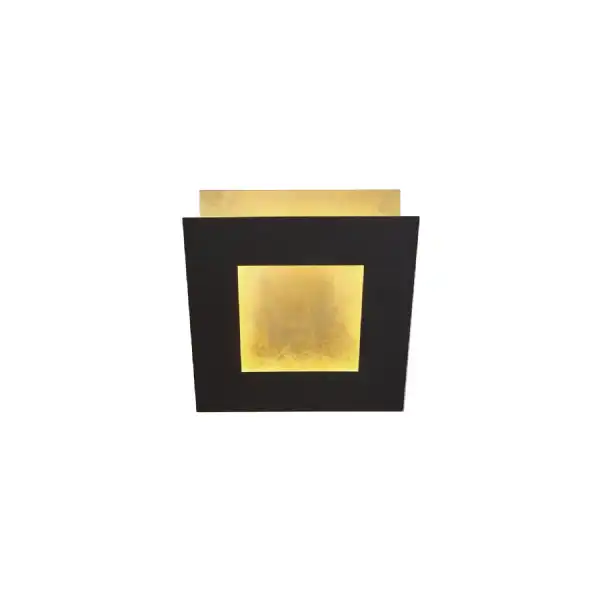 Dalia 14cm Wall Lamp, 12W LED, 3000K, 840lm, Gold Black, 3yrs Warranty