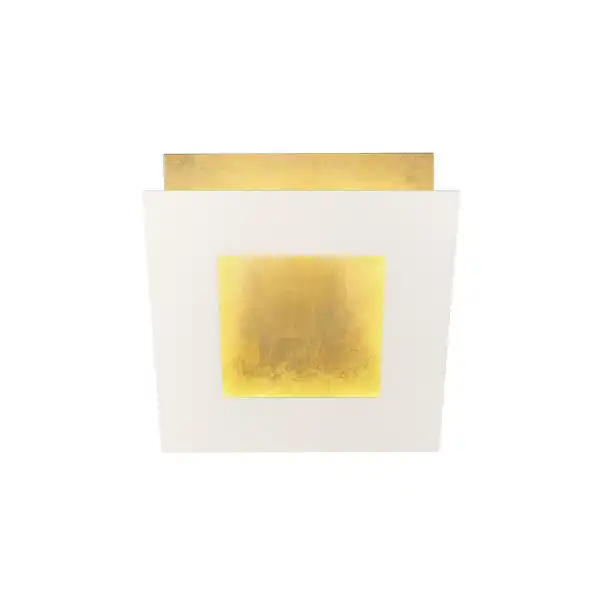 Dalia 18cm Wall Lamp, 18W LED, 3000K, 1260lm, Gold White, 3yrs Warranty