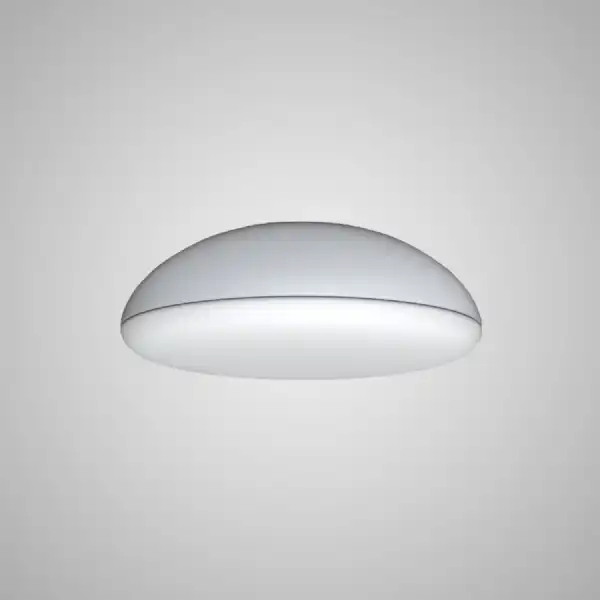 Kazz Ceiling 38cm Round, 4 x E27 (Max 20W LED), White