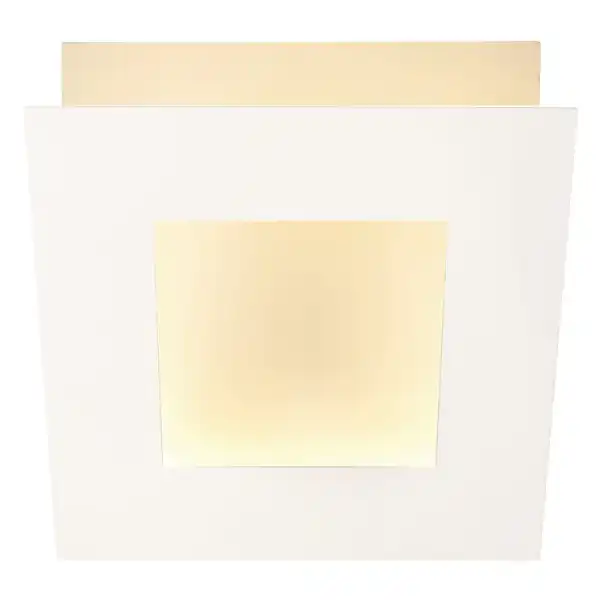 Dalia 40cm Wall Lamp, 40W LED, 3000K, 2800lm, White, 3yrs Warranty