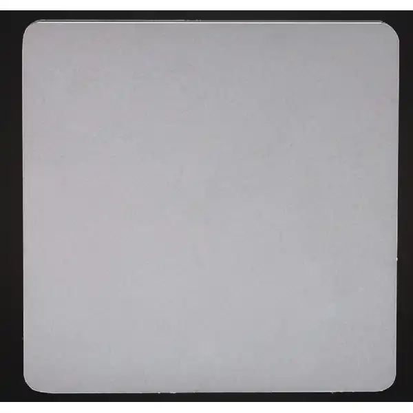 Bora Bora Wall Light 18cm Square 12W LED 3000K, 1080lm, Silver Paint, 3yrs Warranty