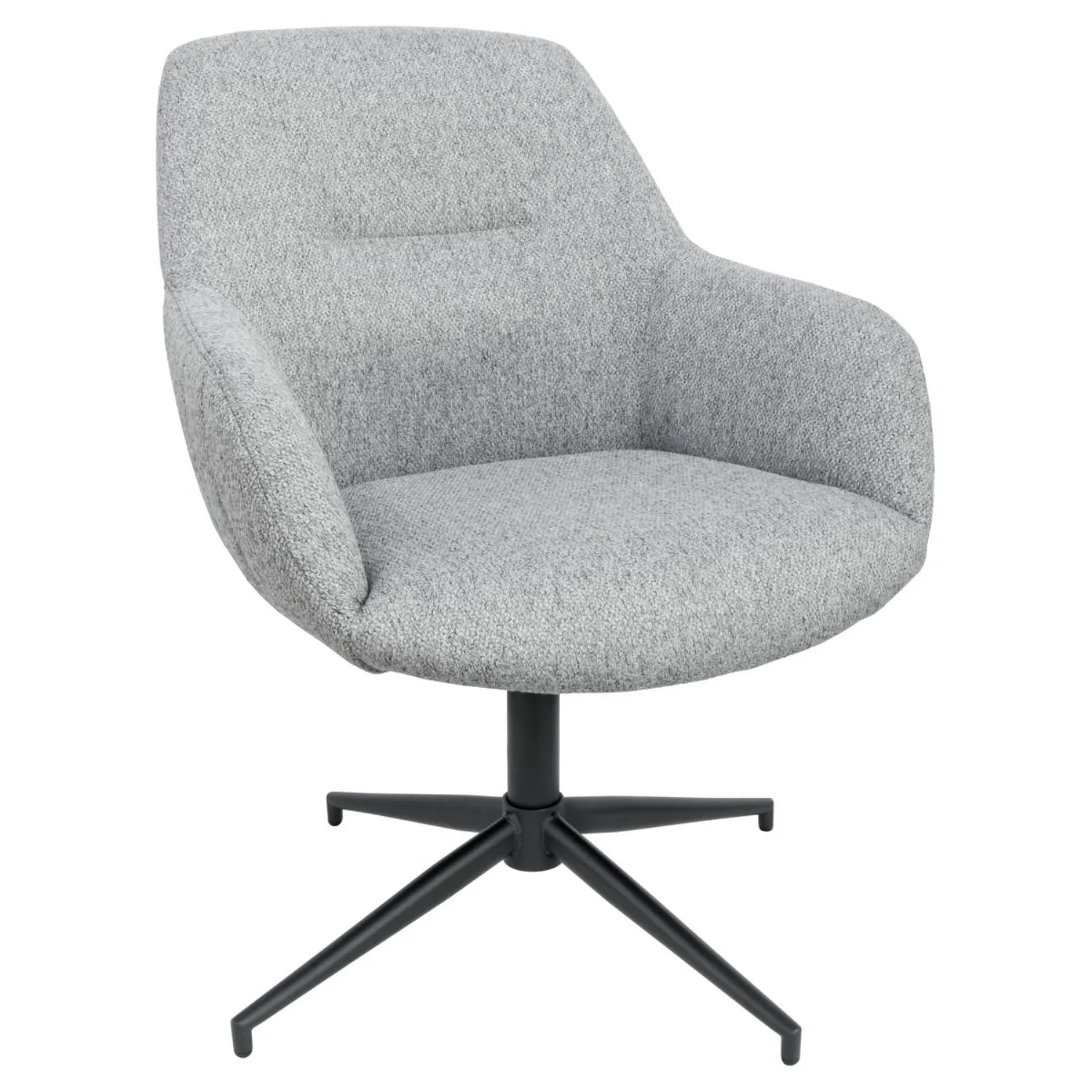 Ashford Grey Swivel Chair