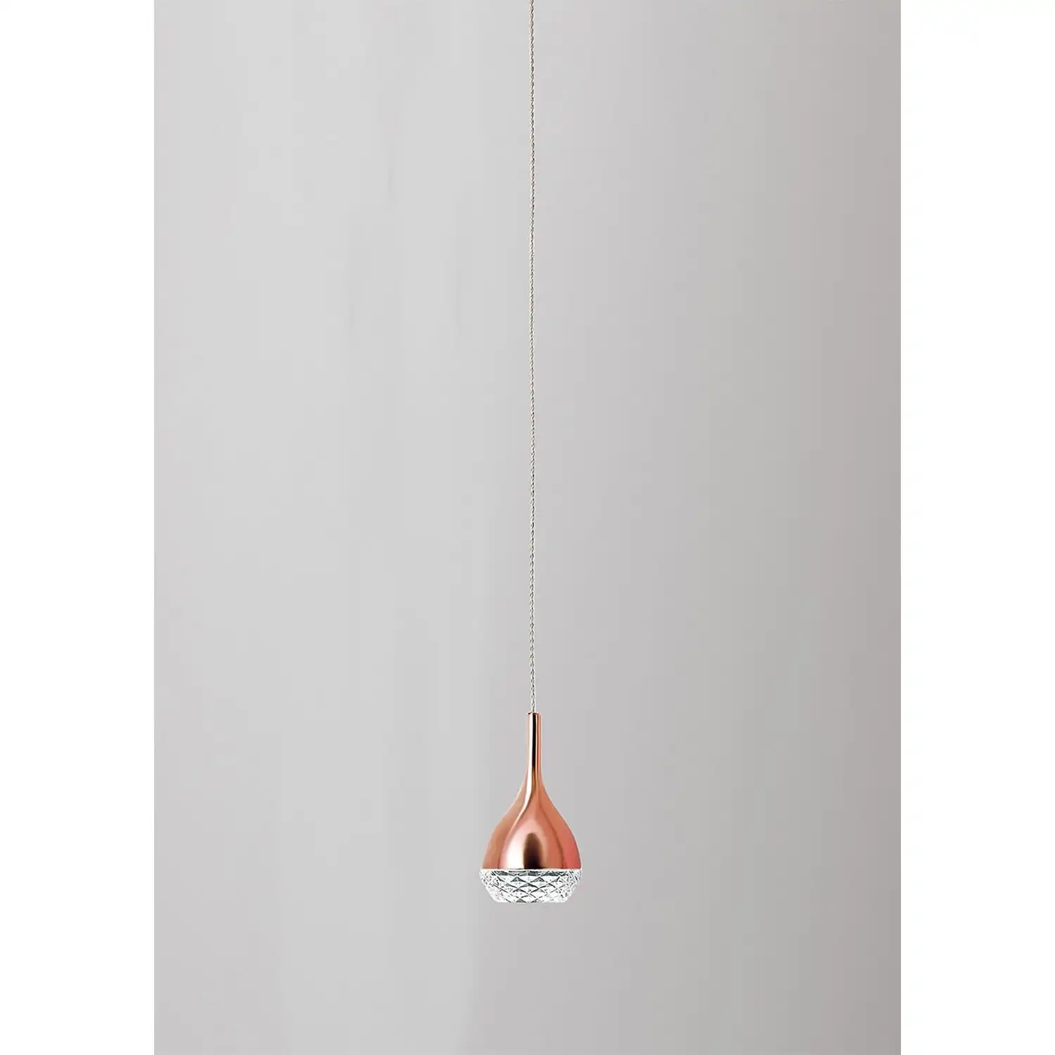 Khalifa Pendant 1 Light GU10 Copper