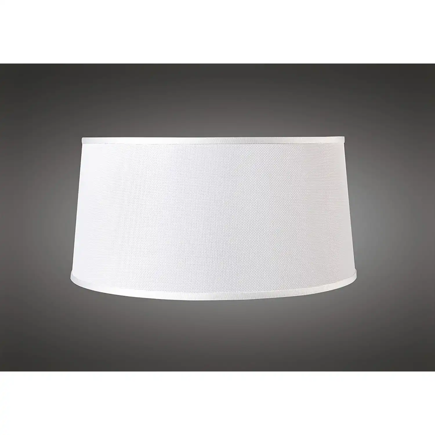 Habana White Round Shade 410 450mm x 215mm, Suitable for Pendant Lights