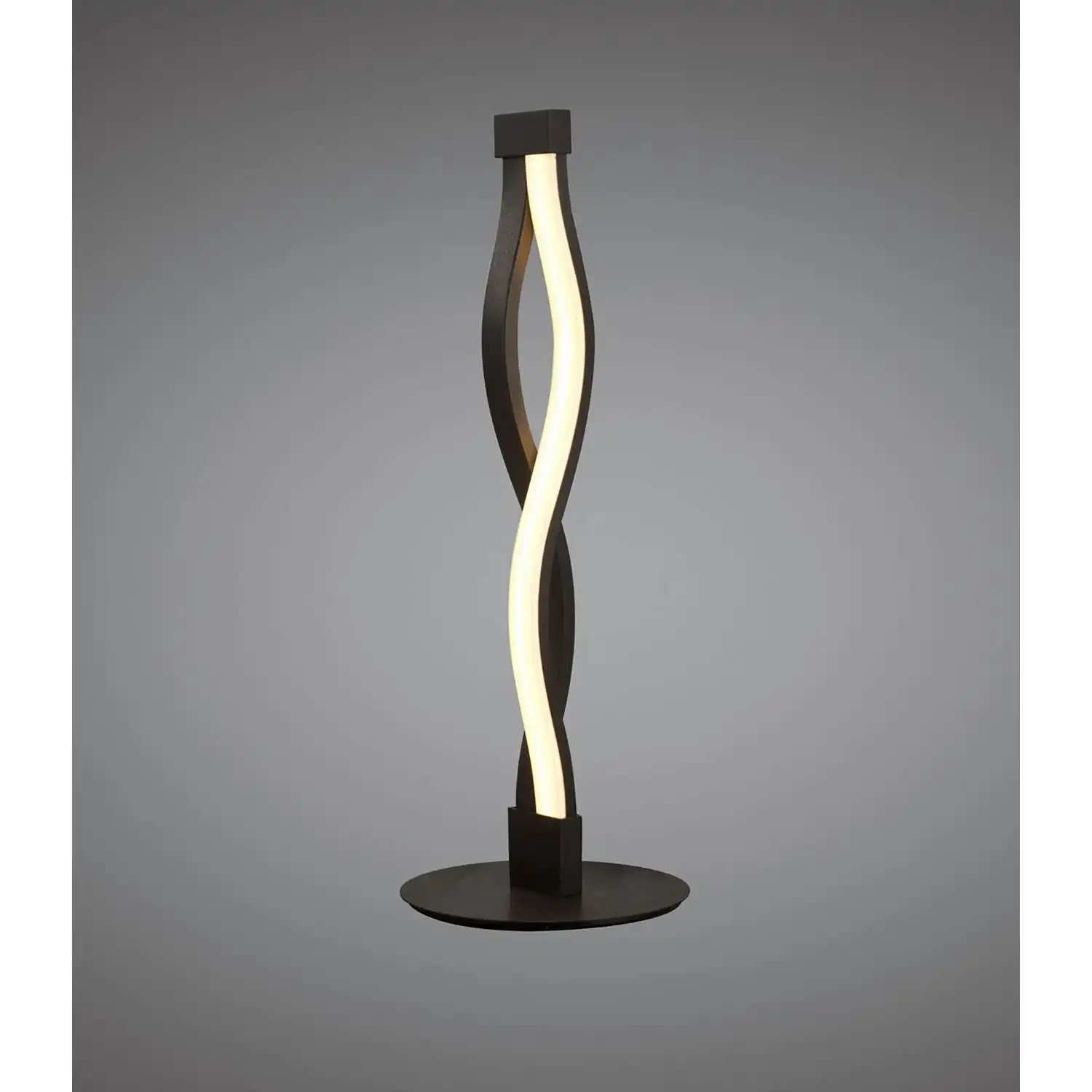 Sahara Brown Oxide Table Lamp 6W 2800K, 420lm, Brown Oxide White Acrylic, 3yrs Warranty