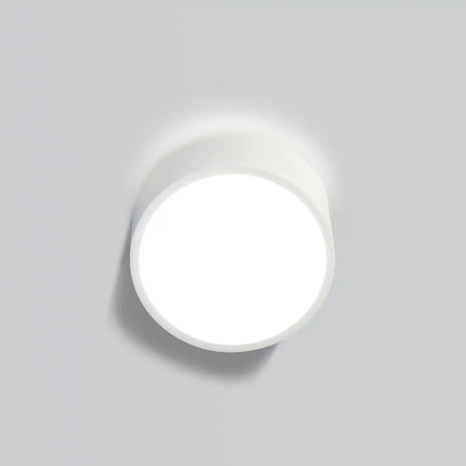 Mini IP44 Wall Light Round 2x5W G9 LED (not incl.), Silver