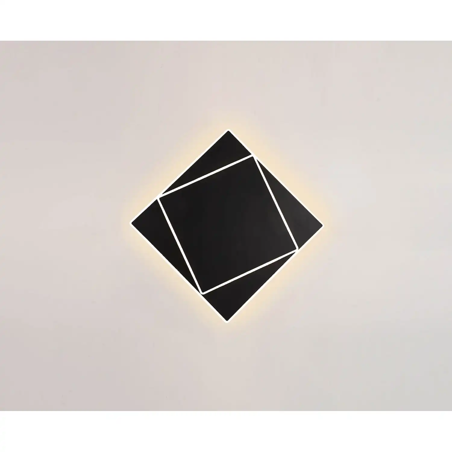 Dakla Wall Lamp, 30W LED, 3000K, 1810lm, IP20, Black, 3yrs Warranty