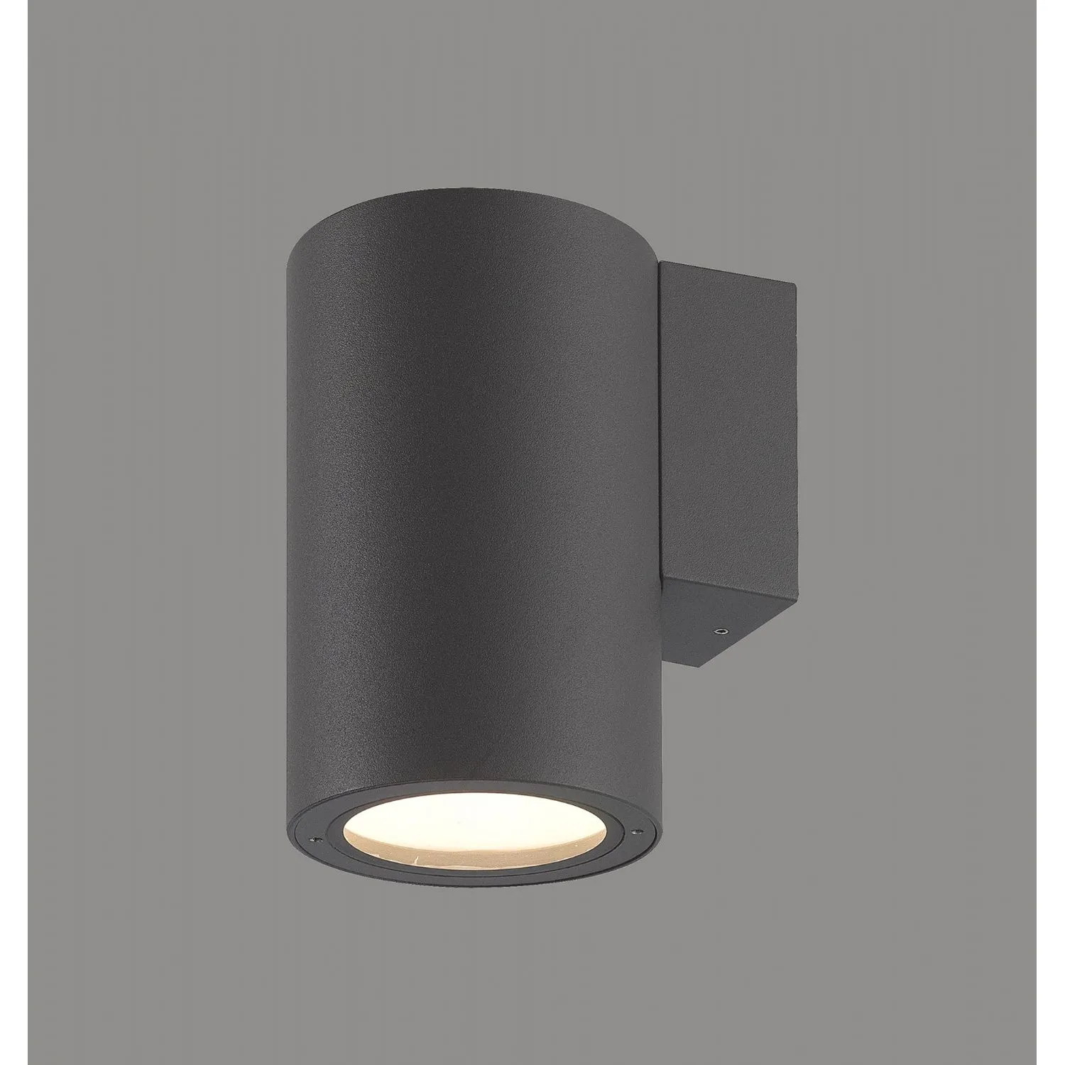 Volcano Wall Lamp, 1 x E27, IP54, Graphite, 2yrs Warranty