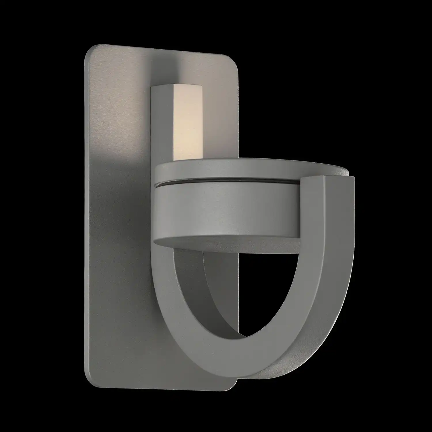 Iguazu Wall Lamp, Requires 1 x GX53, IP54, Anthracite, 2yrs Warranty