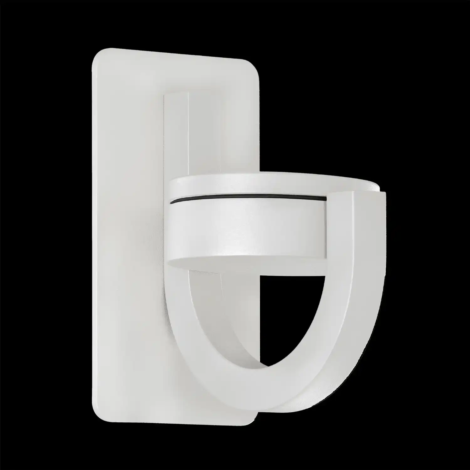 Iguazu Wall Lamp, Requires 1 x GX53, IP54, White, 2yrs Warranty