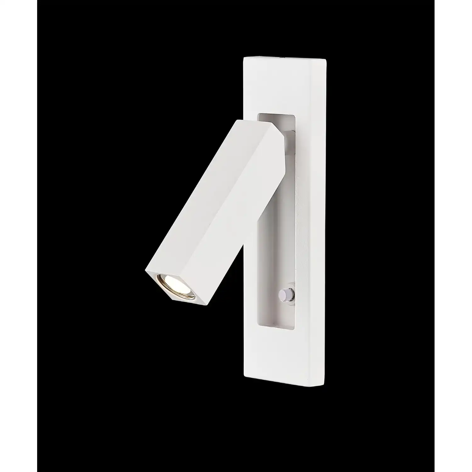 Gokova Wall Lamp, 3W LED, 3000K, 210lm, Sand White, 3yrs Warranty