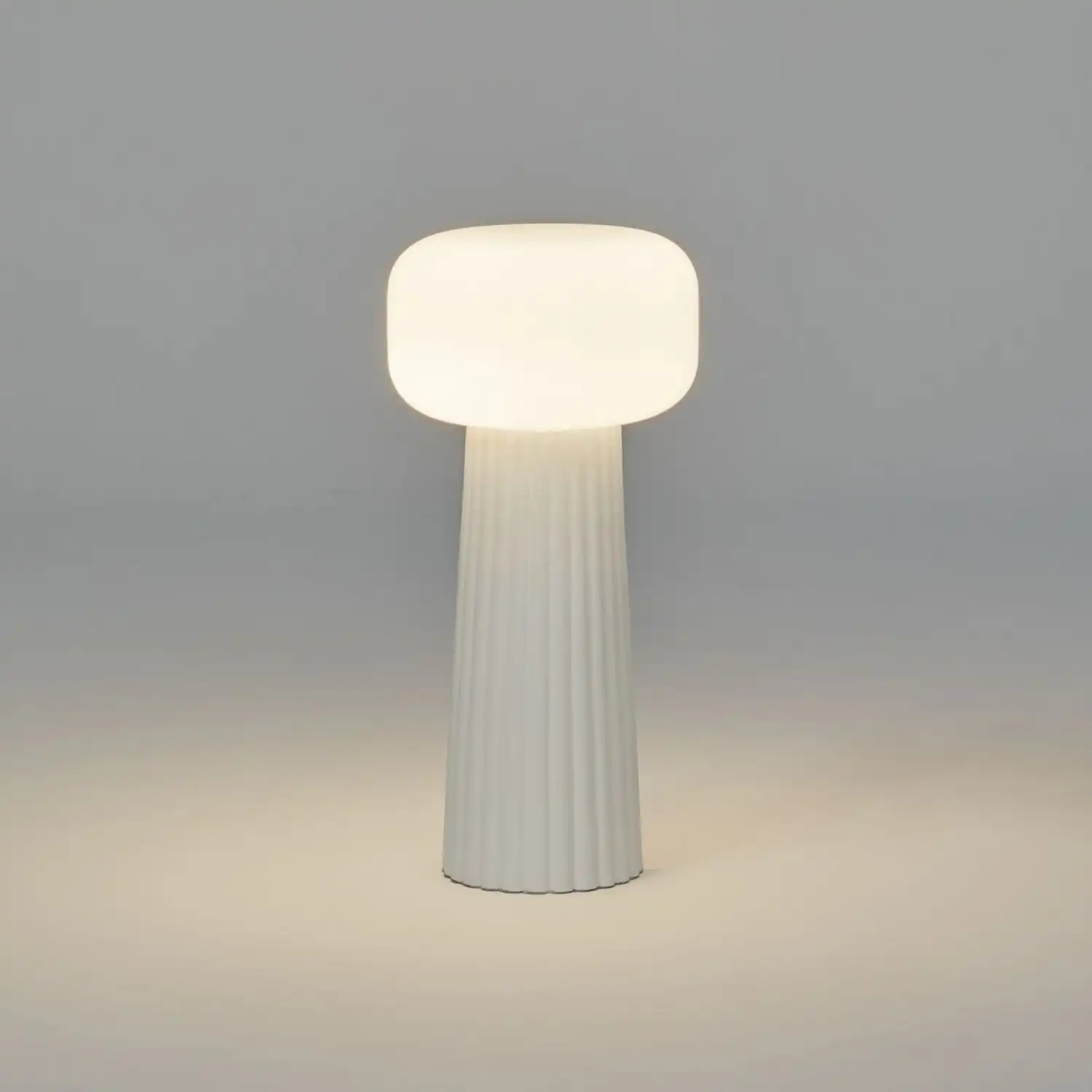 Faro Table Lamp 1 Light E27 White