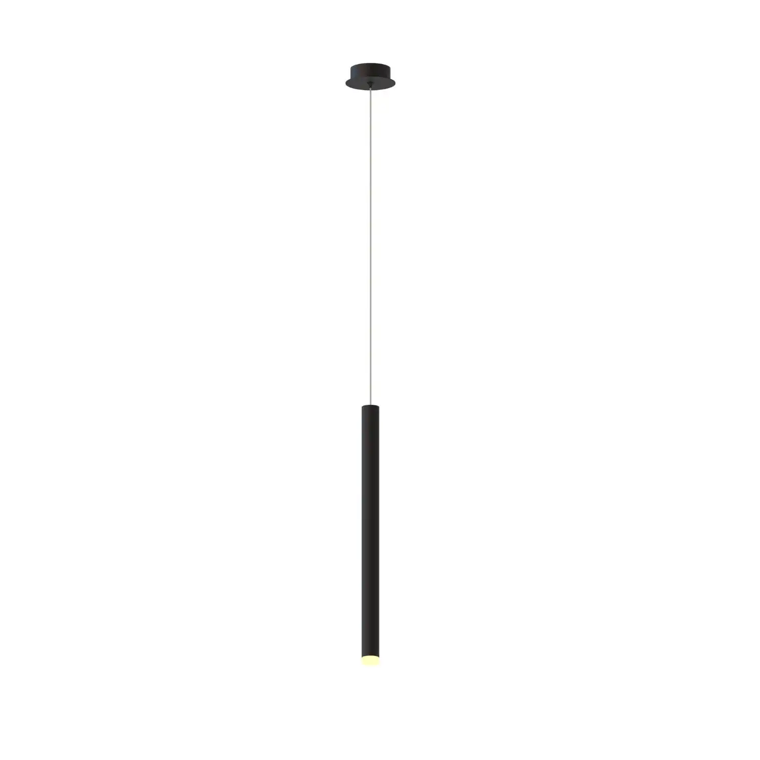 Cala 1 Light Pendant, 6W LED, 3000K, 420lm, Sand Black, 3yrs Warranty