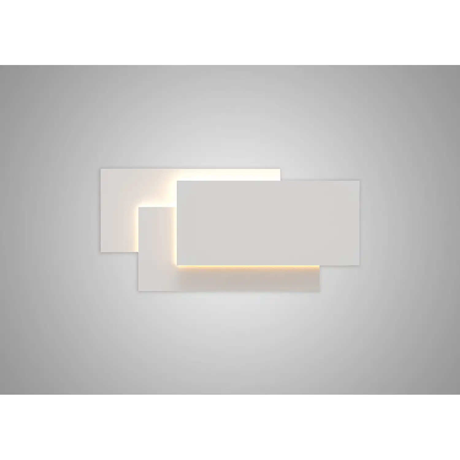 Tahiti XL Wall Lamp 12W LED 3000K, 1080lm, White, 3yrs Warranty