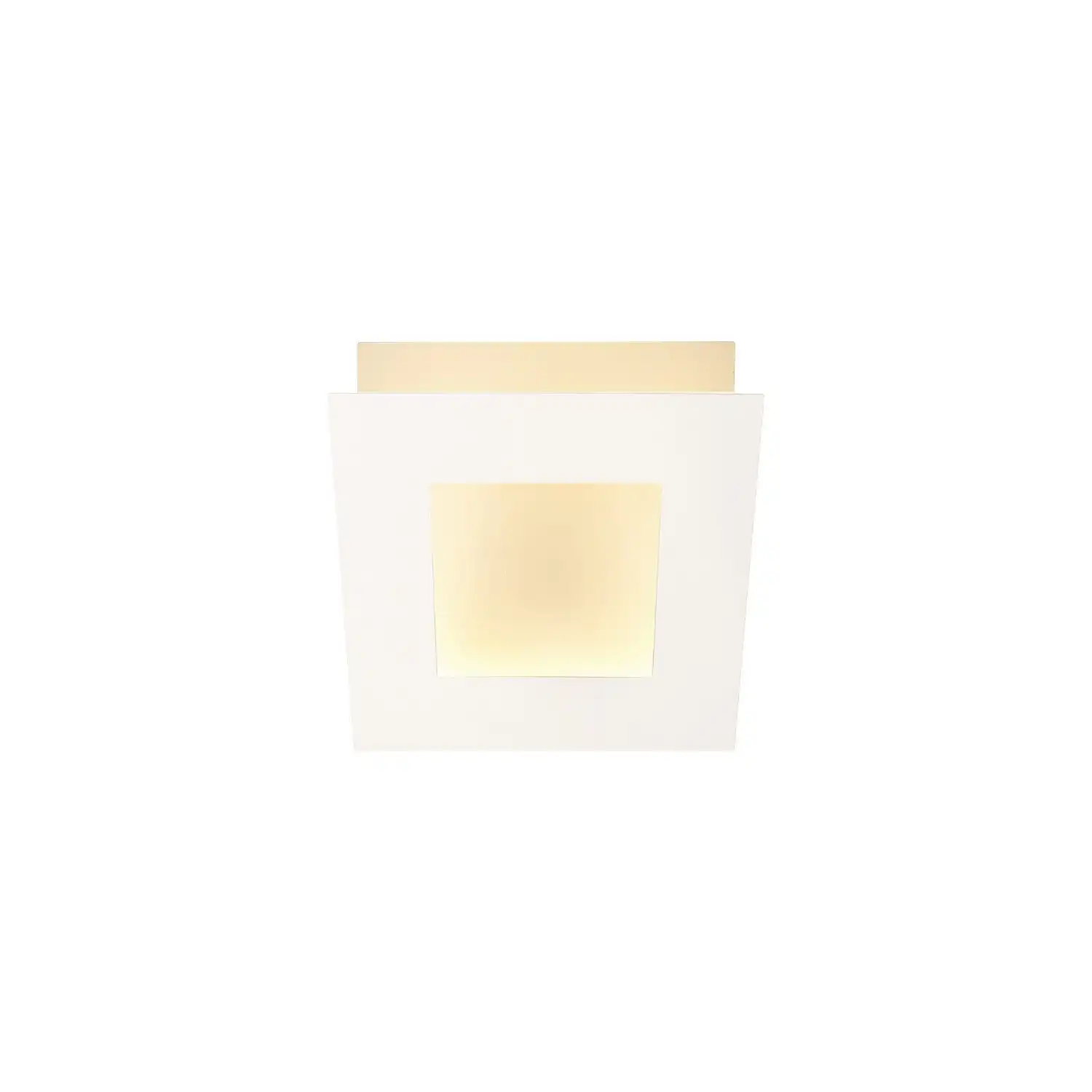 Dalia 14cm Wall Lamp, 12W LED, 3000K, 840lm, White, 3yrs Warranty