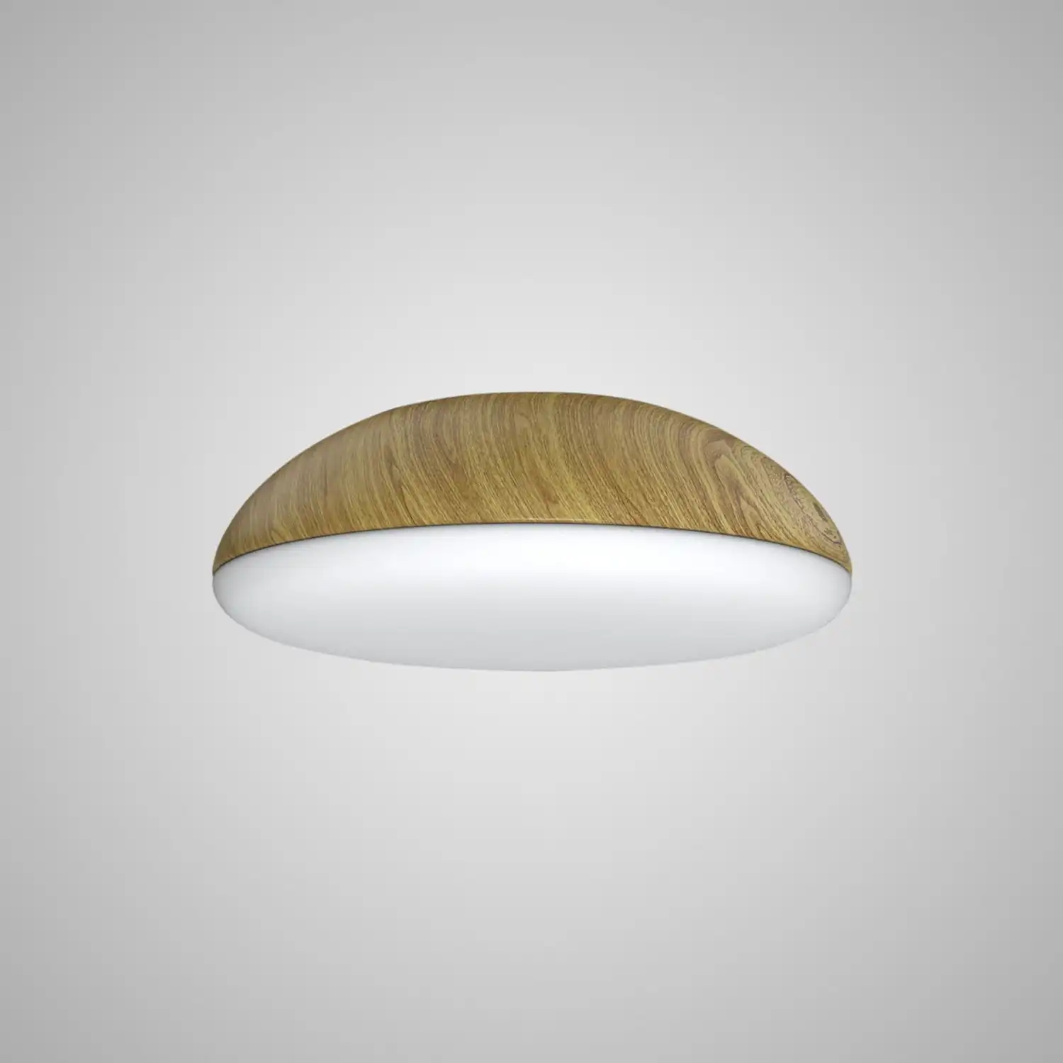 Kazz Ceiling 38cm Round, 4 x E27 (Max 20W LED), Wood