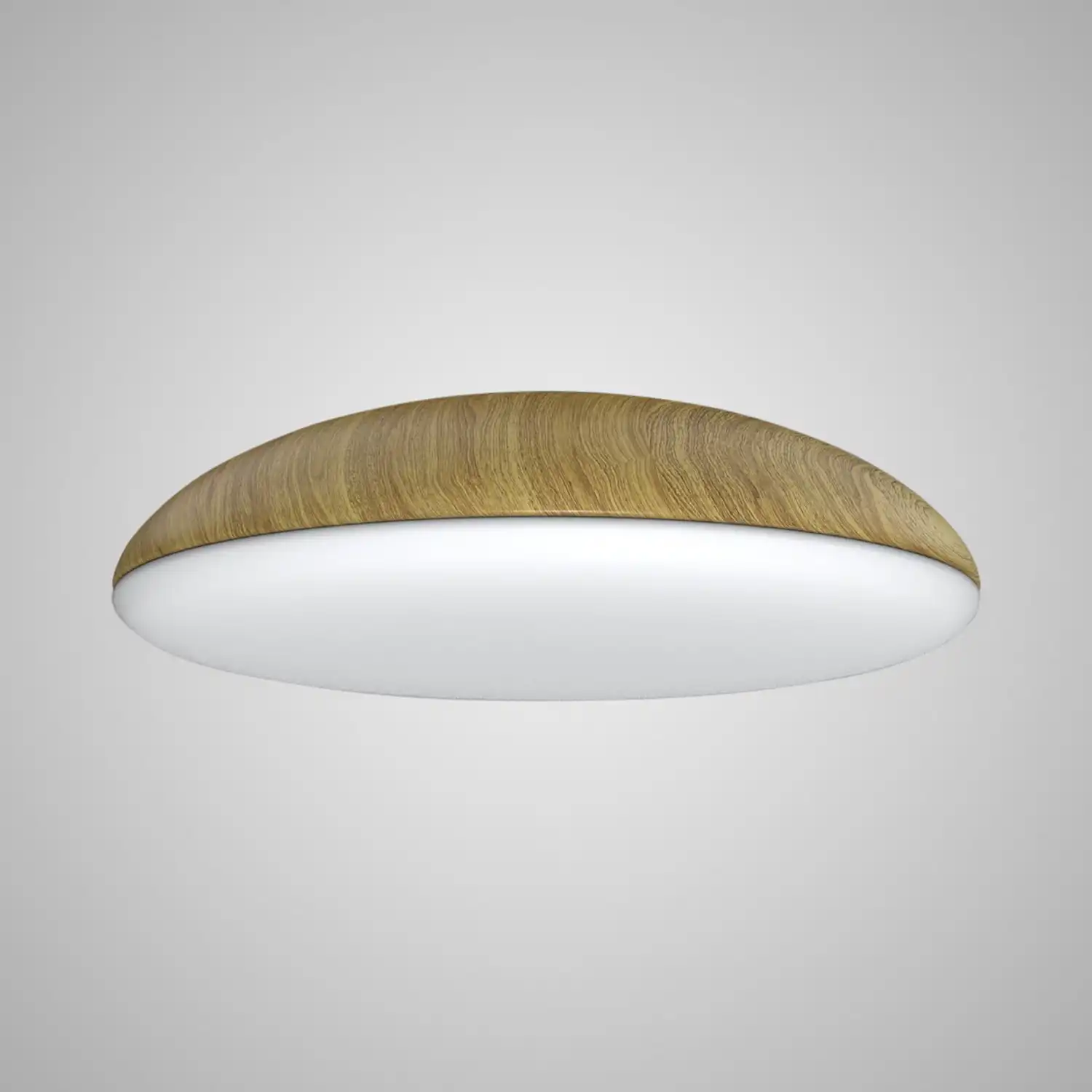 Kazz Ceiling 50cm Round, 6 x E27 (Max 20W LED), Wood