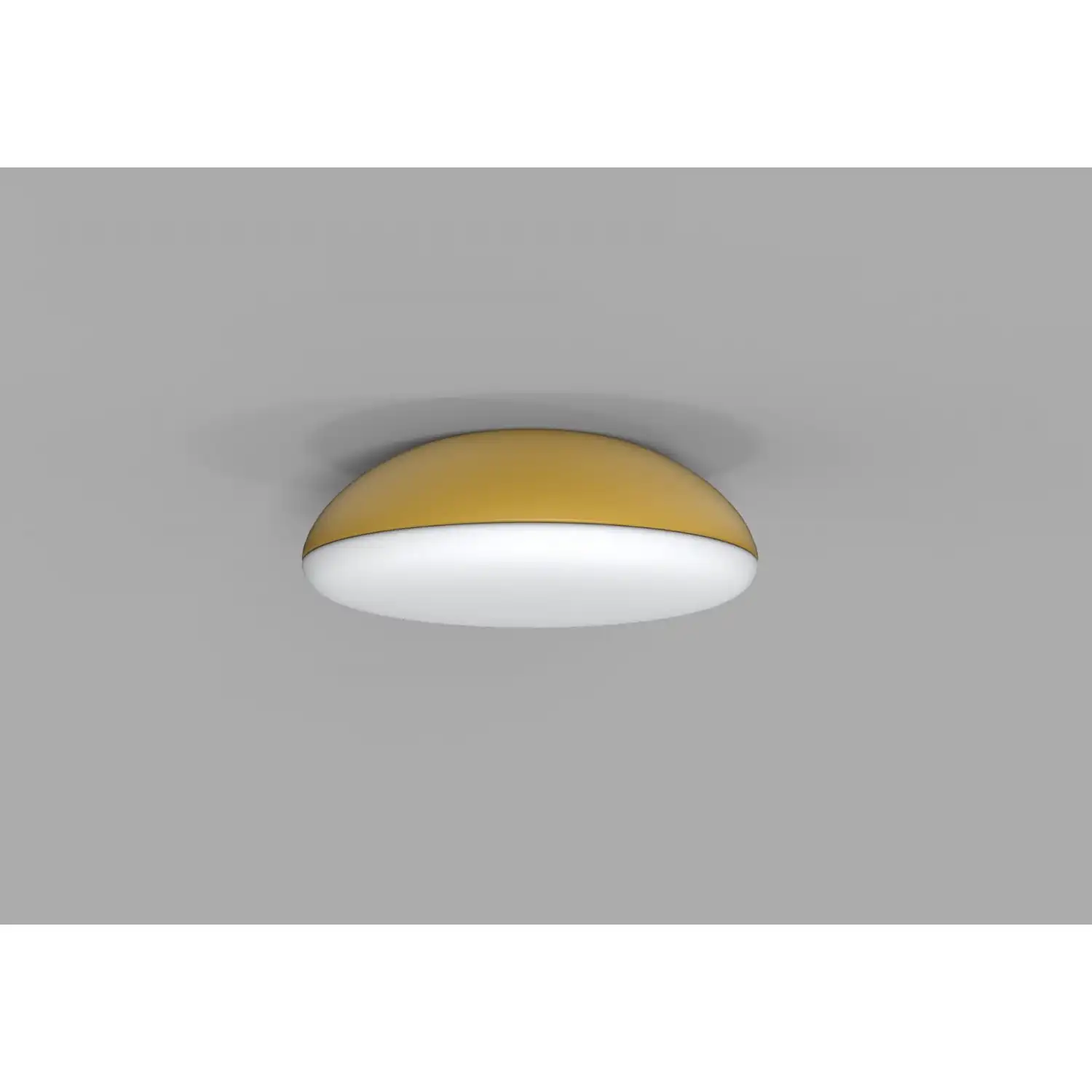 Kazz Ceiling 38cm Round, 4 x E27 (Max 20W LED), Gold