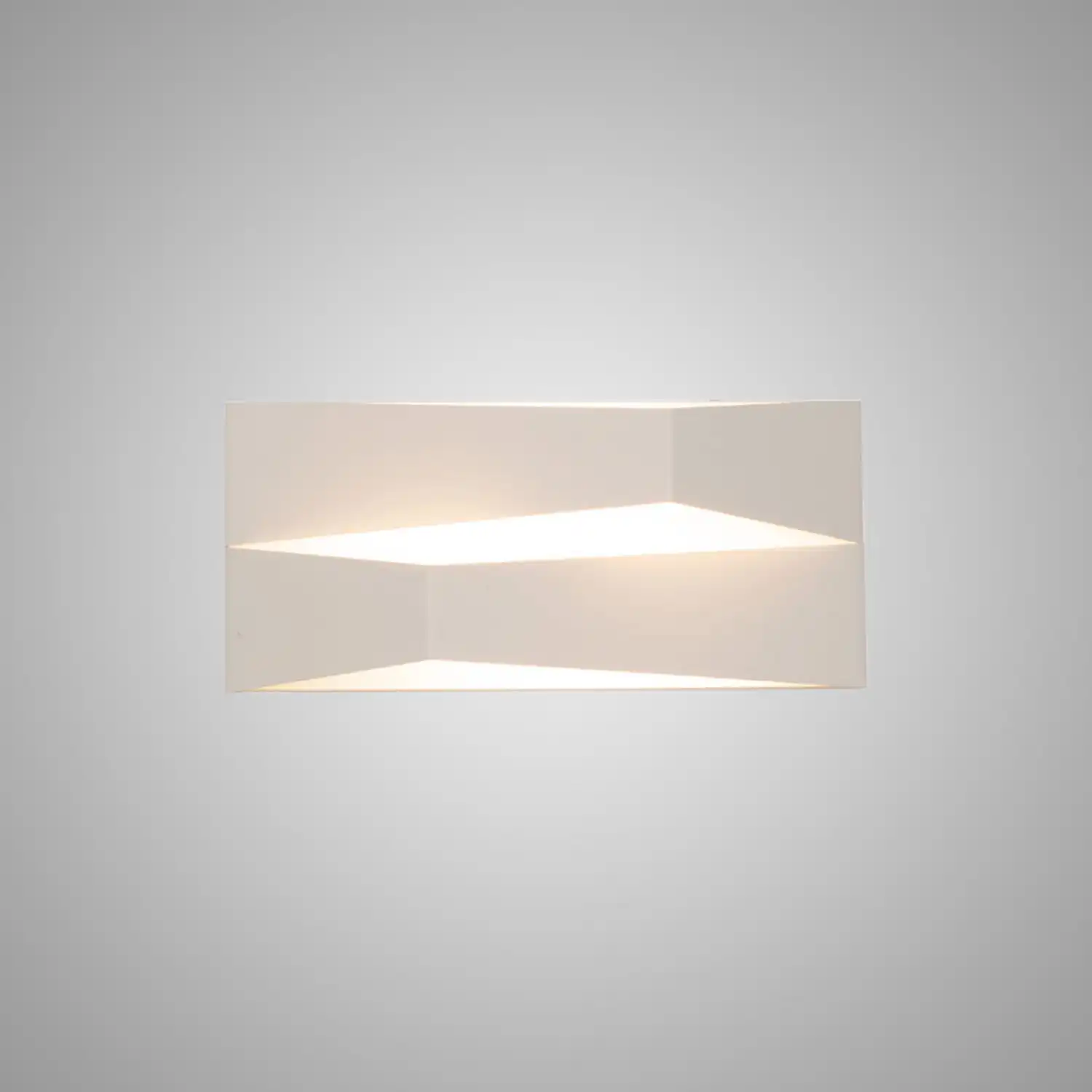 Fuji Wall Light 10W LED 3000K, 920lm, White, 3yrs Warranty